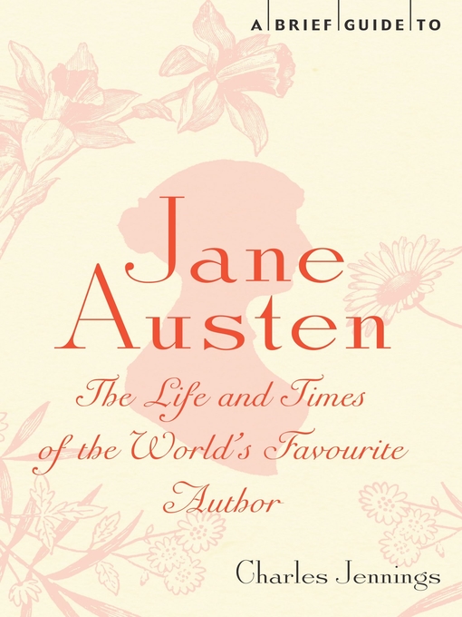 Title details for A Brief Guide to Jane Austen by Charles Jennings - Available